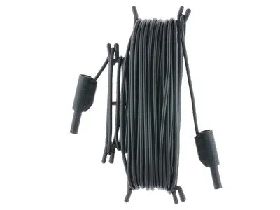 Metrel A 1153 - Meracie vedenie čierne, 20 m