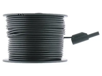 Metrel A 1164 - Meracie vedenie čierne, 50 m