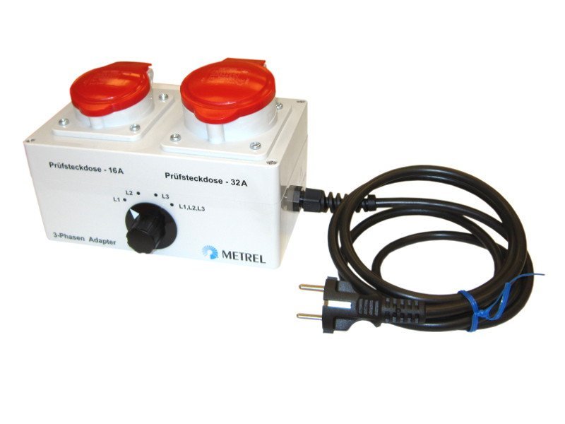 Metrel A 1207 - Trojfázový adaptér CAT II / 300V