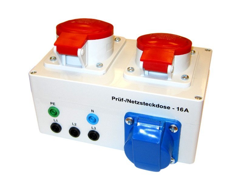 Metrel A 1207 - Trojfázový adaptér CAT II / 300V