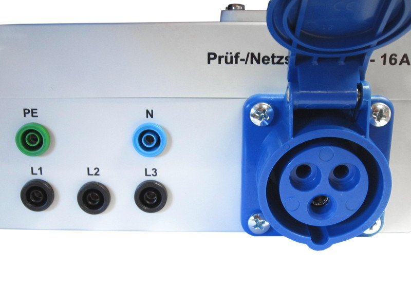 Metrel A 1207 - Trojfázový adaptér CAT II / 300V