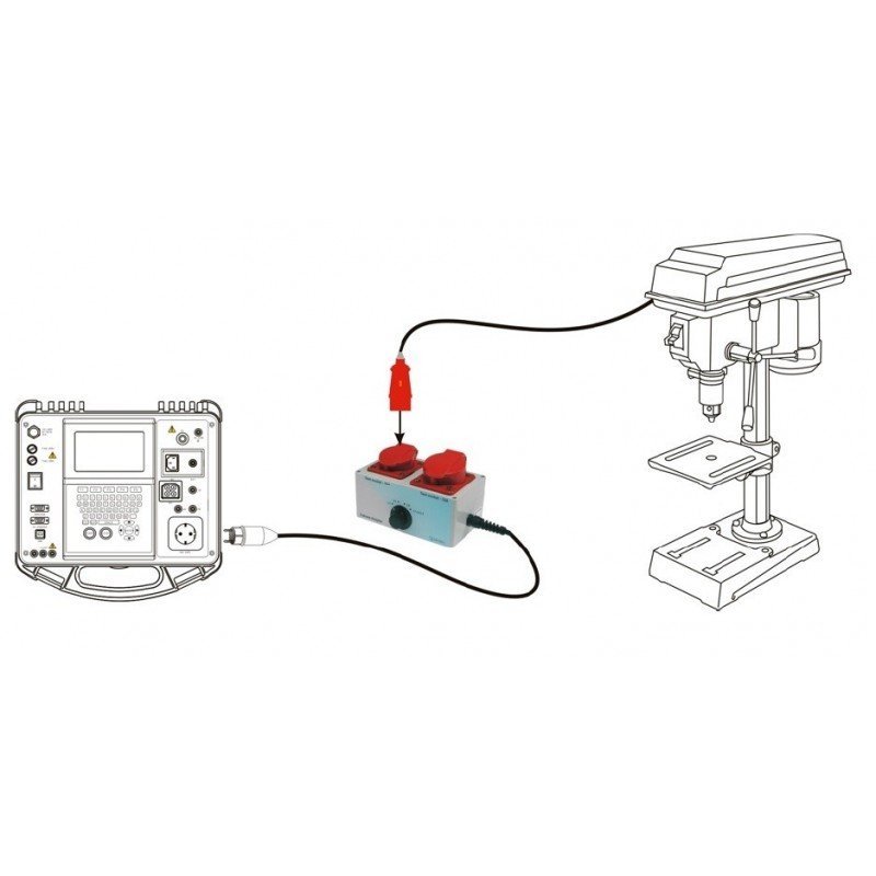 Metrel A 1207 - Trojfázový adaptér CAT II / 300V