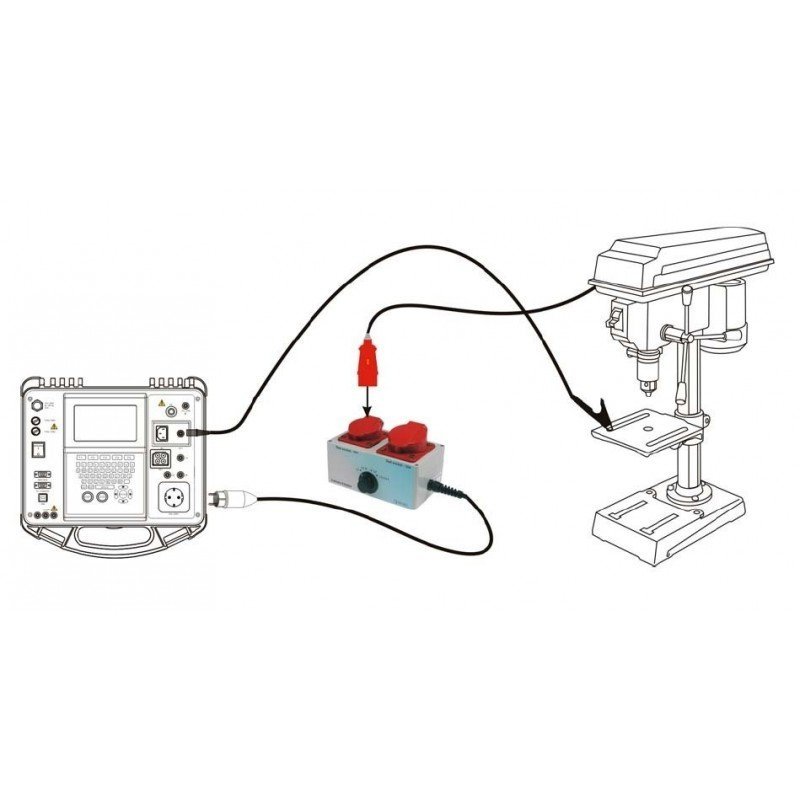 Metrel A 1207 - Trojfázový adaptér CAT II / 300V