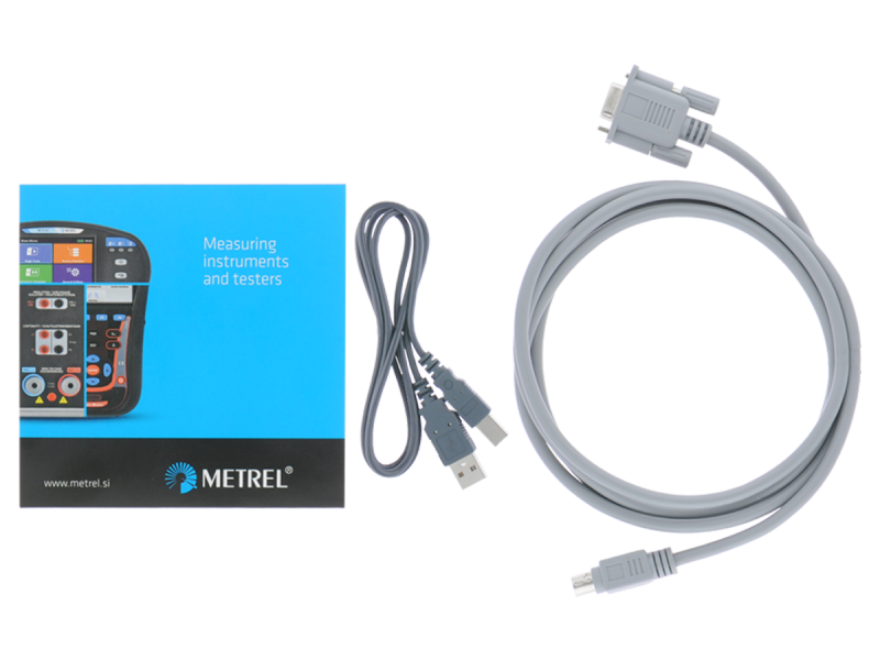 Metrel A 1275 - PC SW HVLink PRO RS232 a USB