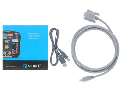 Metrel A 1275 - PC SW HVLink PRO RS232 a USB