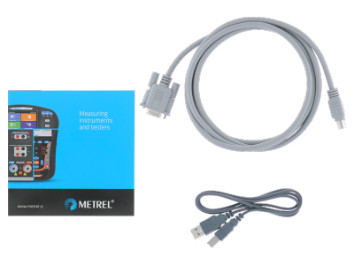 Metrel A 1306 - PC softvér PATLink PRO Plus s USB a RS232