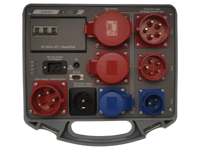 Metrel A 1322 - Aktívny 3-fázový adaptér do 40 A