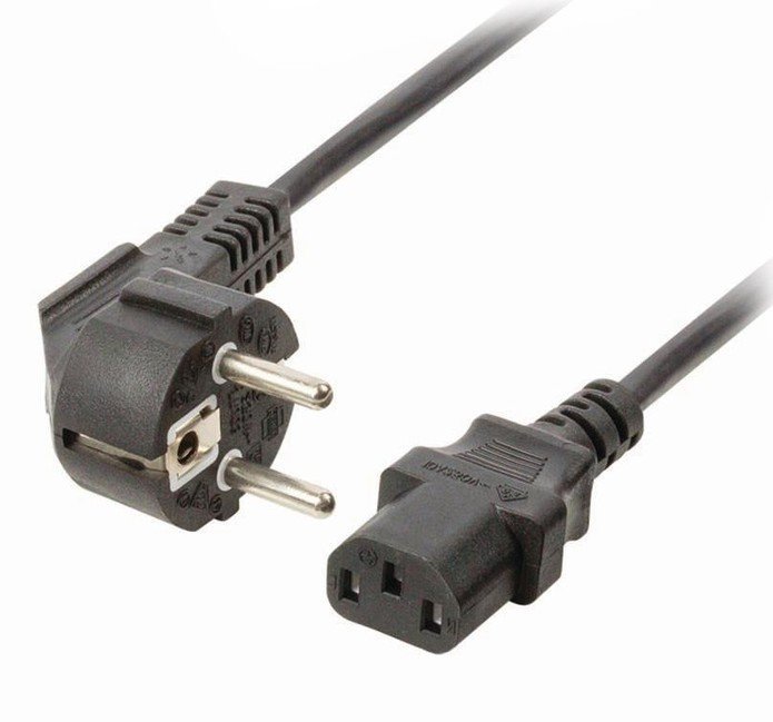 Metrel A 1334 - IEC kábel, 2m 2 m