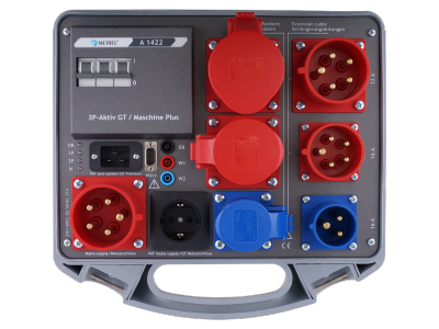 Metrel A 1422 - Aktívny 3-fázový adaptér
