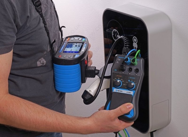Metrel A 1532 - EVSE adaptér 400 V (3 fázy)