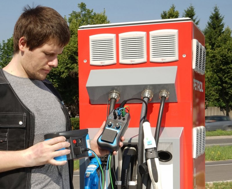 Metrel A 1532 - EVSE adaptér 400 V (3 fázy)