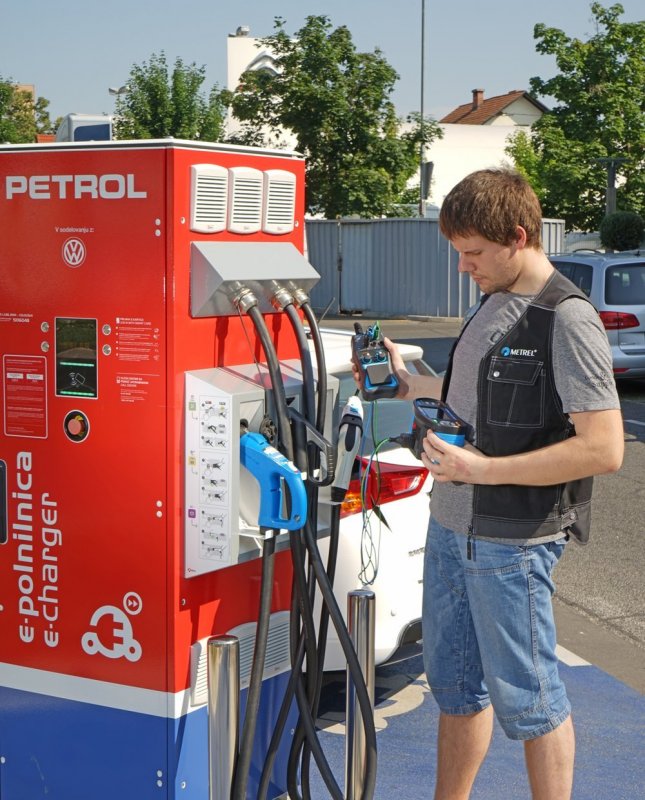 Metrel A 1532 - EVSE adaptér 400 V (3 fázy)