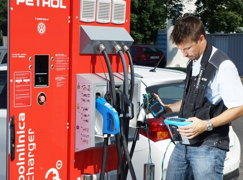 Metrel A 1532 - EVSE adaptér 400 V (3 fázy)