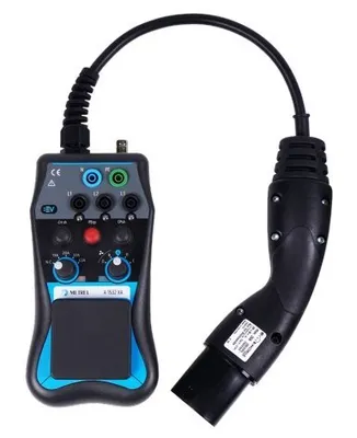 Metrel A 1532 XA - EVSE adaptér 400 V (3 fáza)