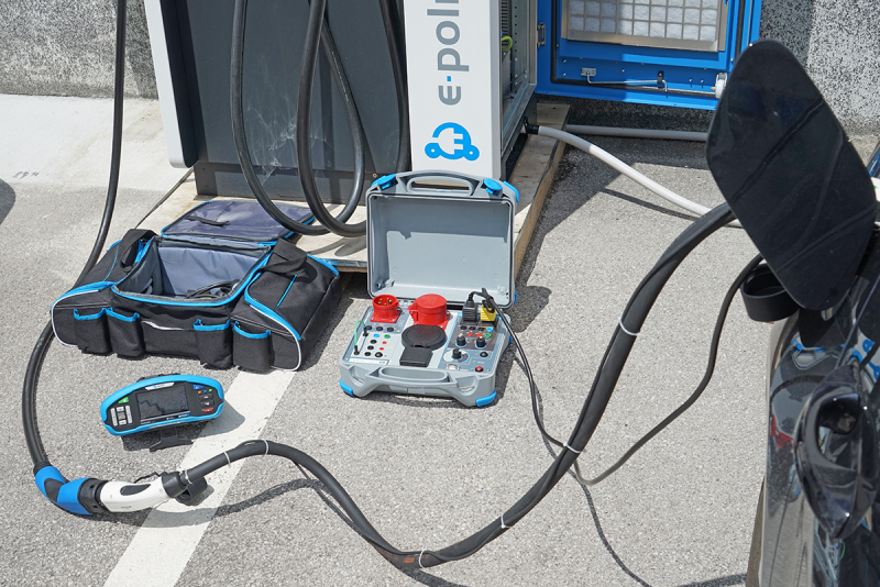 Metrel A 1632 - eMobility analyzátor EVSE STN EN 61851-1