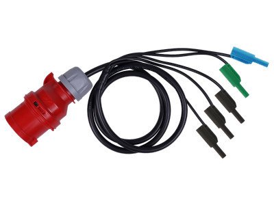 Metrel A 1641 - Trojfázový adaptér 16 A CEE