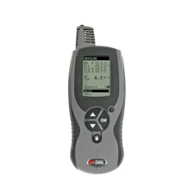 TQC Dewcheck 4 - Teplomer a vlhkomer Meranie vlhkosti