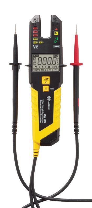 Beha Amprobe 2100 DELTA - Skúšačka napätia a prúdu do 1000 VAC / 1500 VDC