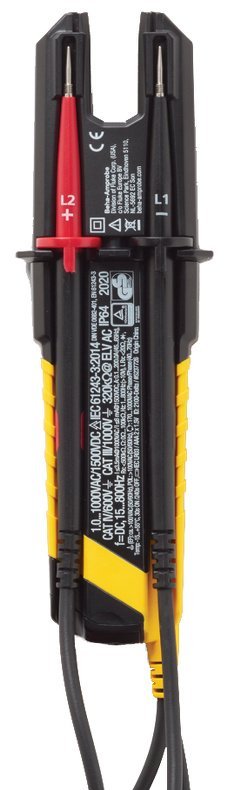 Beha Amprobe 2100 DELTA - Skúšačka napätia a prúdu do 1000 VAC / 1500 VDC