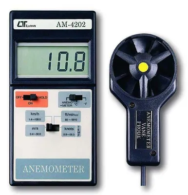Lutron AM 4202 - Anemometer