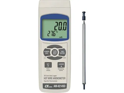 Lutron AM 4214SD - Anemometer 0
