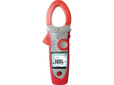 APPA 138 - Kliešťový multimeter 1000 A / 1000 V True RMS
