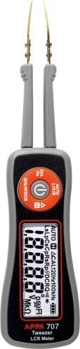 APPA 707 - Kompaktné pinzetové LCR meradlo s USB rozhraním a automatickým výberom testu