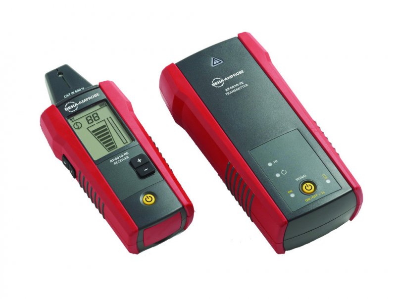 Beha Amprobe AT-6010 hľadač káblov so vysielačom AT-6010-TE a prijímačom AT-6010-RE