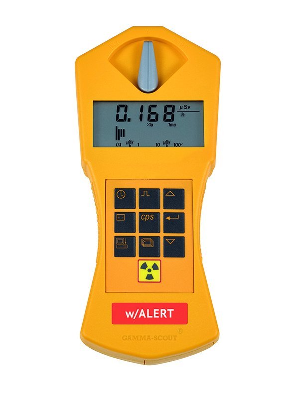 Gamma Scout Alarm - Geigerov počítadlo pre kontrolu ra 0