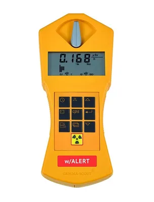 Gamma Scout Alarm - Geigerov počítadlo pre kontrolu ra 0