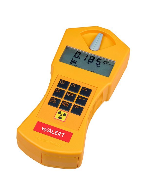 Gamma Scout Alarm - Geigerov počítadlo pre kontrolu ra 0