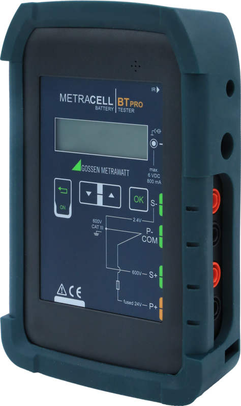 Gossen Metrawatt METRACELL BT PRO - Tester batérií do 600 V DC