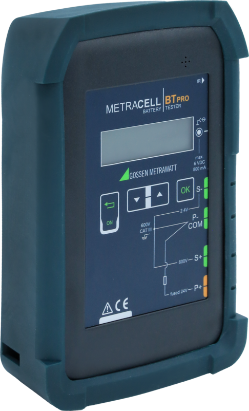 Gossen Metrawatt METRACELL BT PRO - Tester batérií do 600 V DC
