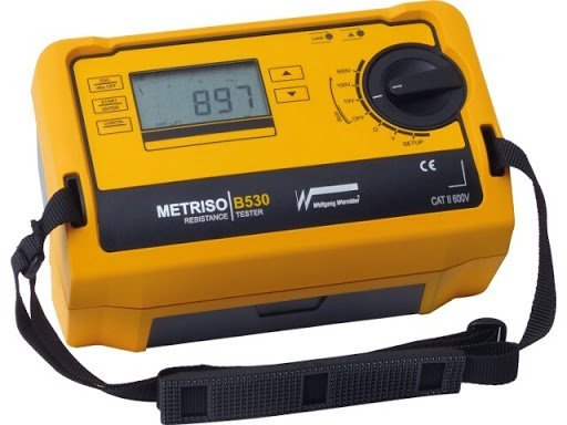 Metriso B530 Basic - ESD testovacie zariadenie na meranie odporu medzi dvoma bodmi a rezistancie k zemi