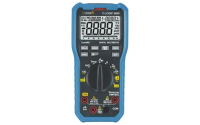 C-LOGIC 5600 - Multimetr TRMS měření