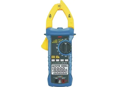C-LOGIC 8500 - Kliešťový multimeter do 1000 A AC/DC