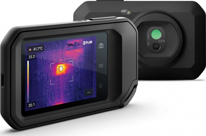 FLIR C3-X - Termokamera -20 do 300 °C