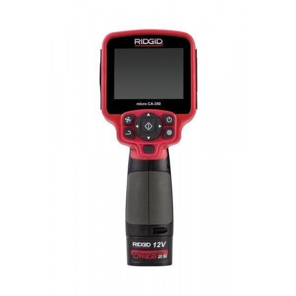 RIDGID micro CA-350 - Inšpekčná kamera 17 mm