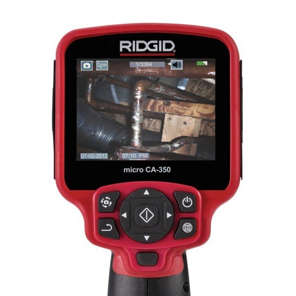 RIDGID micro CA-350 - Inšpekčná kamera 17 mm