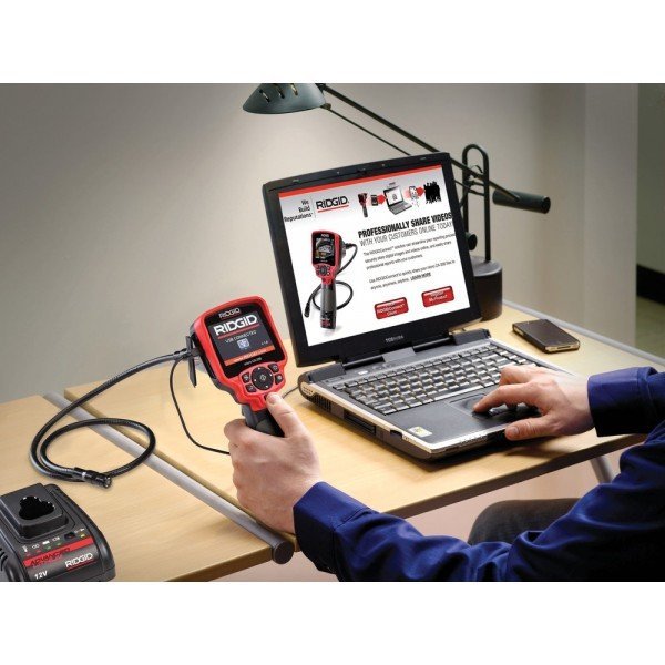 RIDGID micro CA-350 - Inšpekčná kamera 17 mm