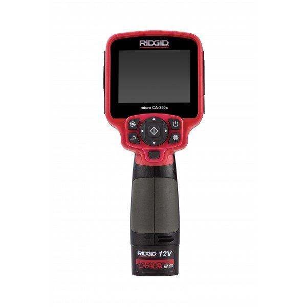 RIDGID CA-350x - Inšpekčná kamera s Wi-Fi a Bluetooth