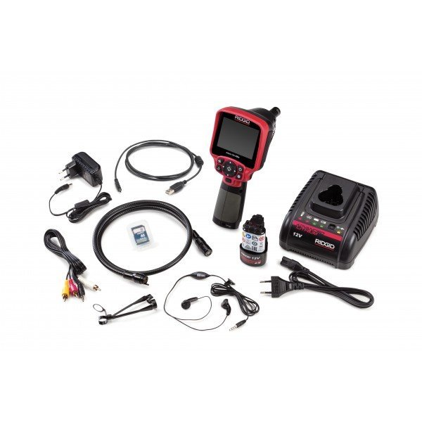 RIDGID CA-350x - Inšpekčná kamera s Wi-Fi a Bluetooth