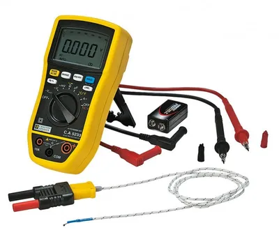 Chauvin Arnoux C.A 5233 - Digitálny multimeter do 10 A