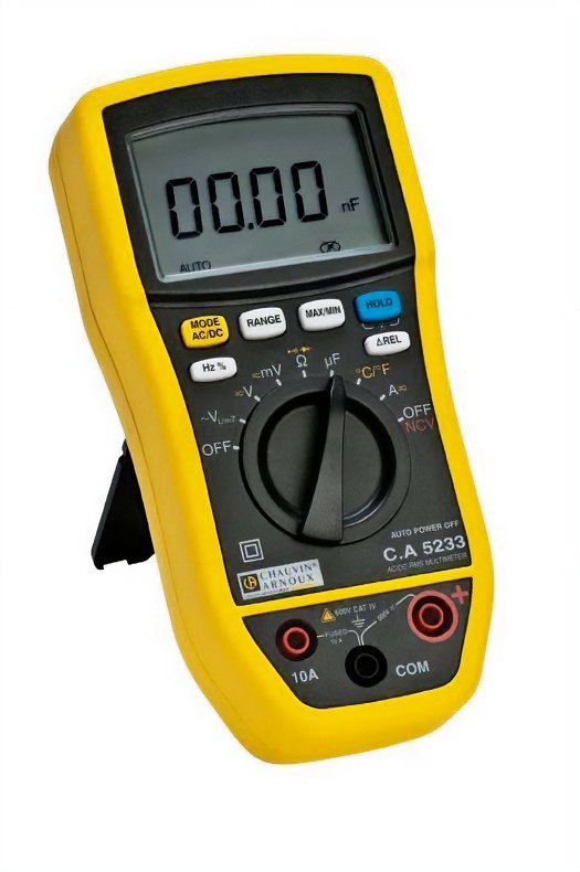 Chauvin Arnoux C.A 5233 - Digitálny multimeter do 10 A