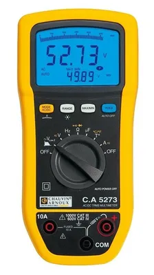 Chauvin Arnoux C.A 5273 - Digitálny multimeter 0–1 000 V AC/DC