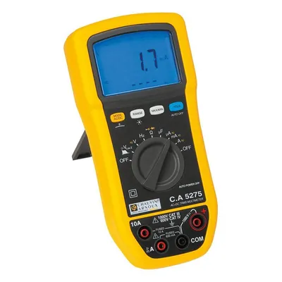 Chauvin Arnoux C.A 5275 - Digitální multimetr do 1 000 V