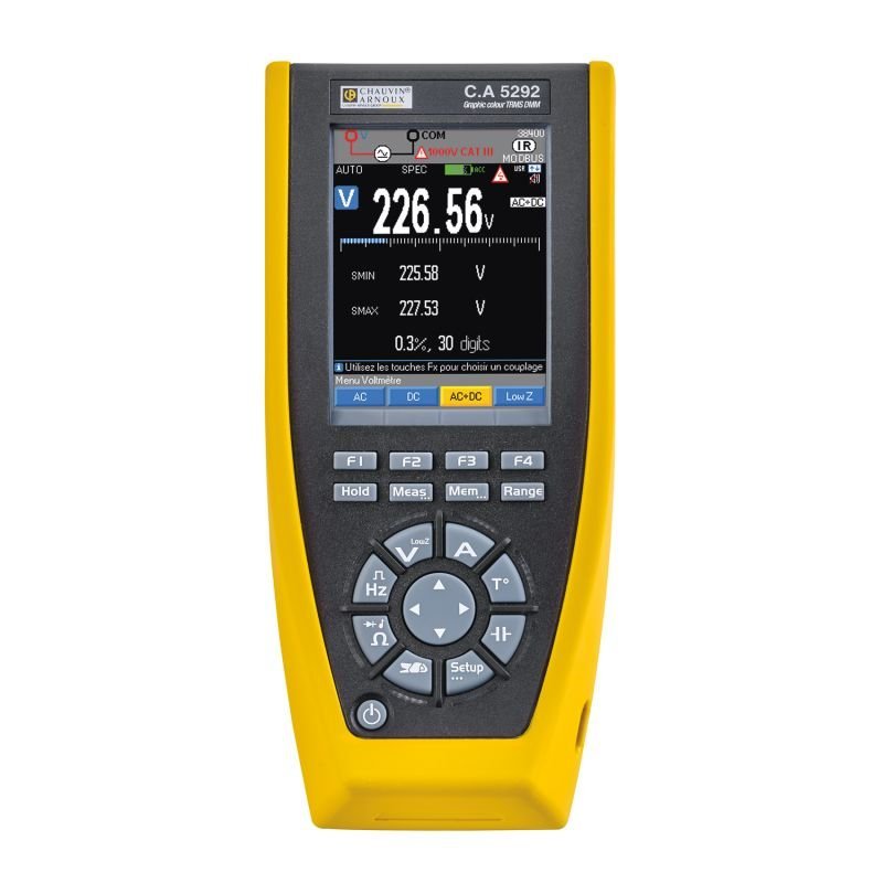 Chauvin Arnoux C.A 5292 - Grafický multimetr 1000 V / 20 A