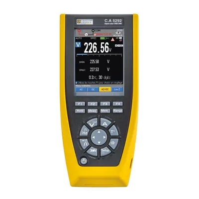 Chauvin Arnoux C.A 5292 - Grafický multimetr 1000 V / 20 A