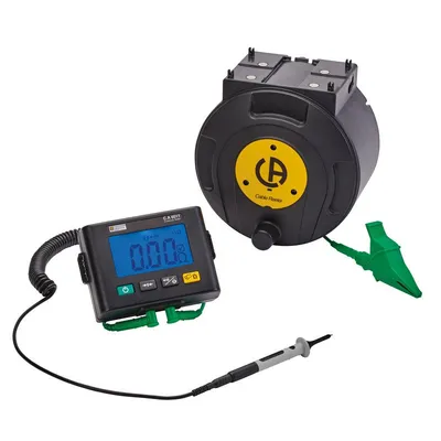 Chauvin Arnoux C.A 6011 KIT - Meradlo prechodového odporu 0–20 Ω (200 mA) / 1–200 Ω (10 mA)