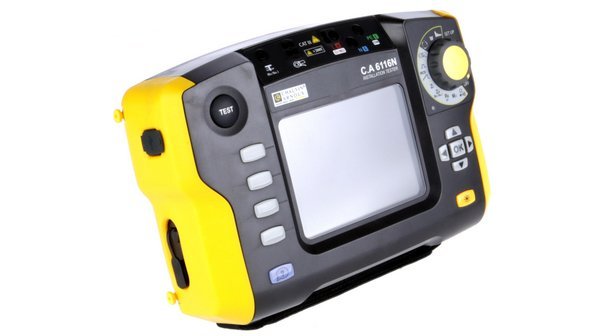 Chauvin Arnoux C.A 6116N - Tester elektrických inštalácií do 2 GΩ